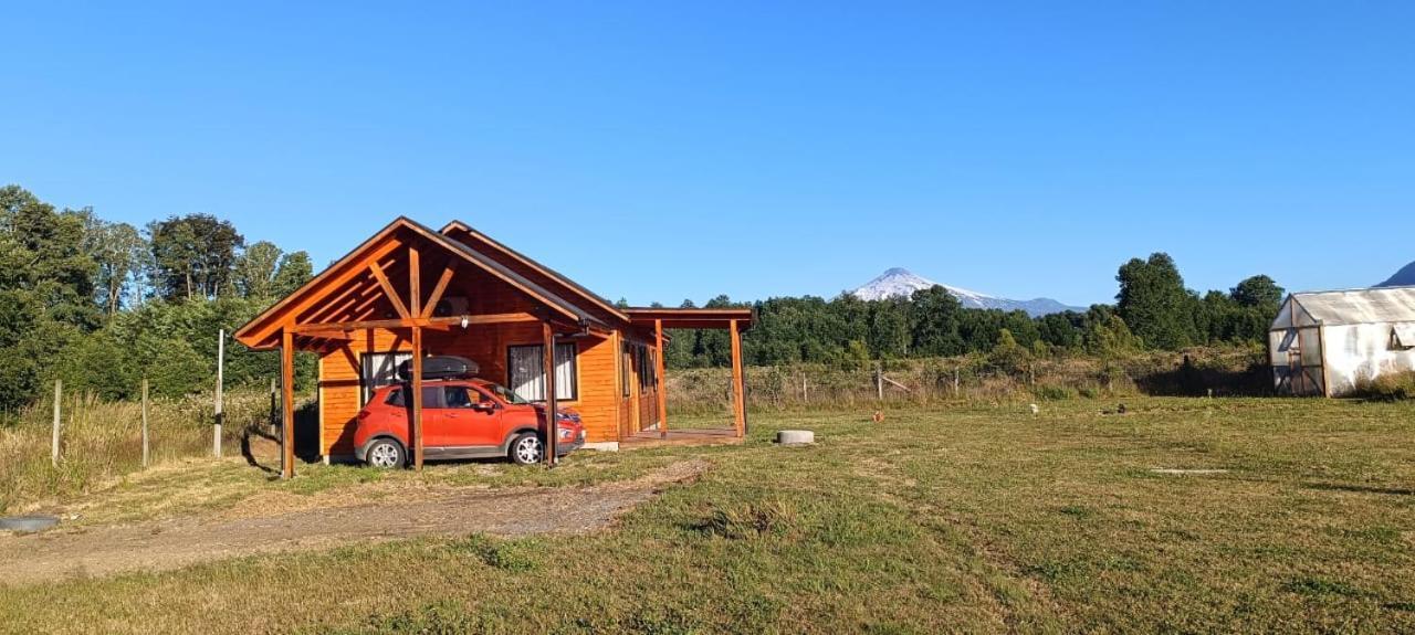 Cabana Villarrica Bosques De Conquil Εξωτερικό φωτογραφία