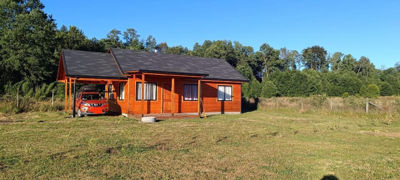 Cabana Villarrica Bosques De Conquil Εξωτερικό φωτογραφία