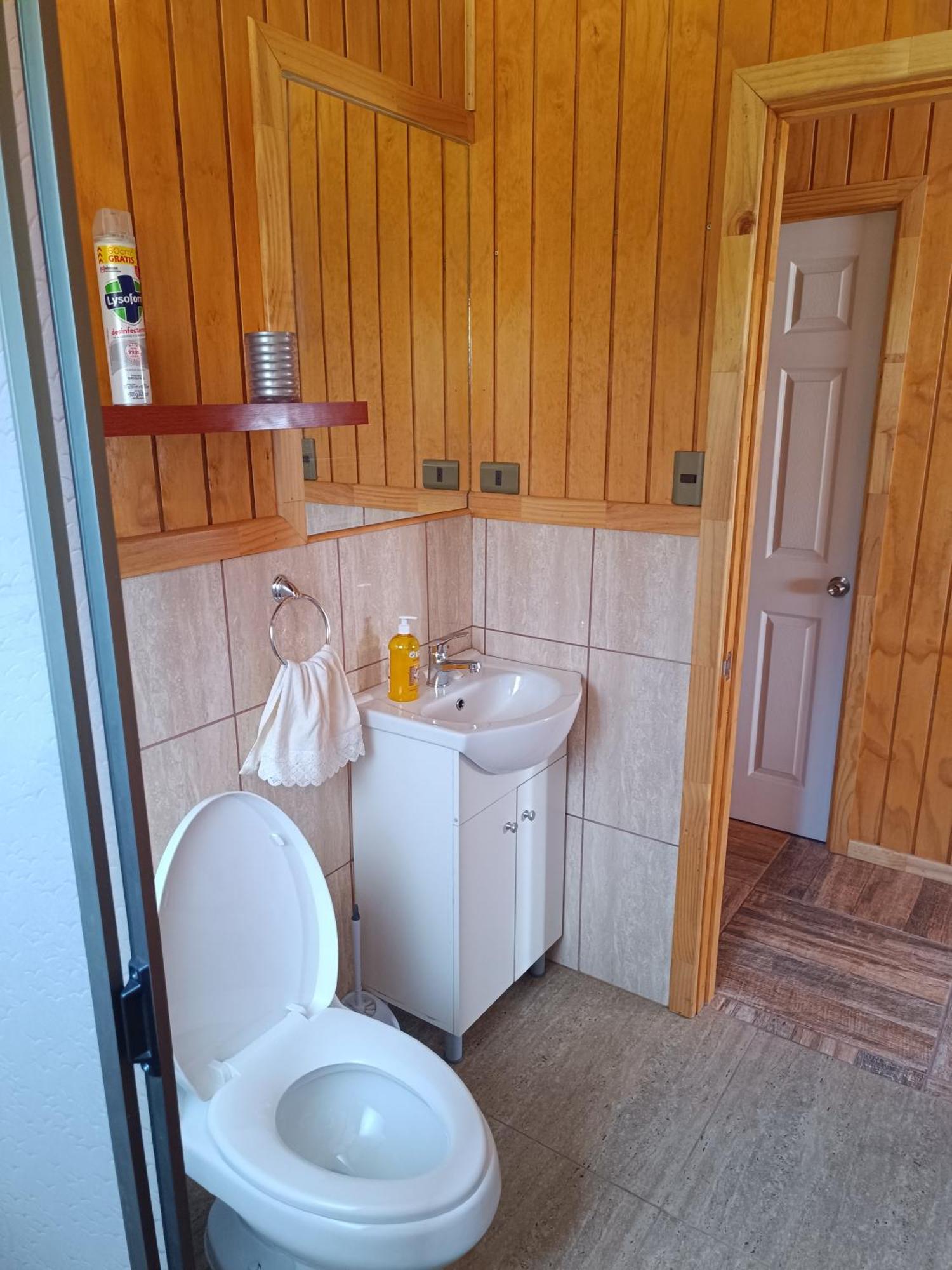 Cabana Villarrica Bosques De Conquil Εξωτερικό φωτογραφία